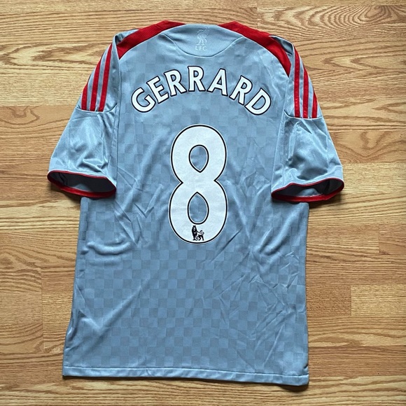 adidas Other - Liverpool Gerrard 2008 09 away premier league jersey